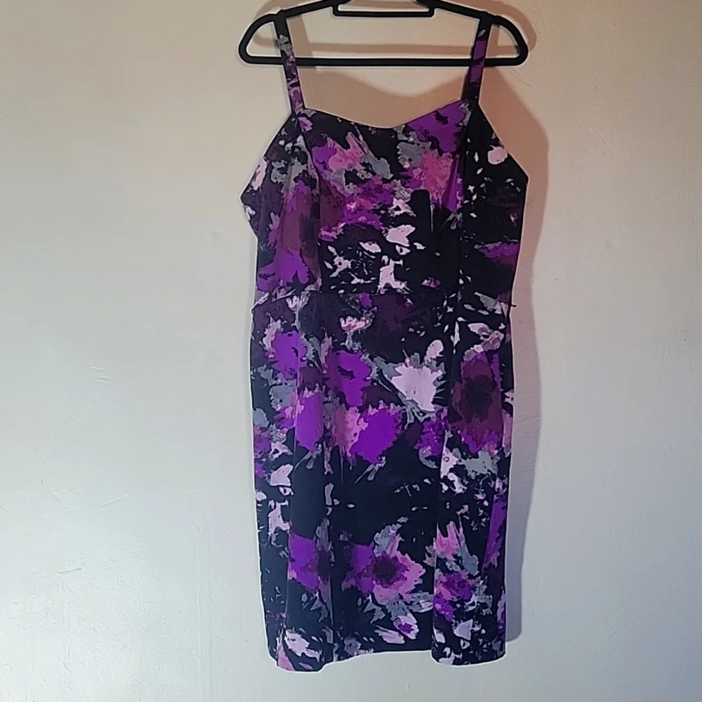 Lanebryant Floral Dress - Picture 1 of 4